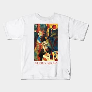 The White Slave Trader (1918) by Georg Grosz Kids T-Shirt